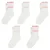 Vingino sokken – wit/multicolor (set van 5)
