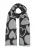 s.Oliver Sjaal  grijs / zwart
