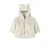 NAME IT BABY imitatiebonten winterjas beige