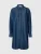 SELECTED Blousejurk ‘Chambray’  marine