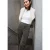 Street One Studio Dames Corduroy broek met opgestikte zakken in Groen