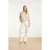 Smashed Lemon Bomberjack met slang print en metallic glans |