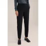 WE STUDIO tapered fit pantalon zwart
