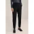 WE STUDIO tapered fit pantalon zwart