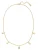 Yokoamii Ketting  goud / zilver