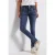 Street One Dames Slim Fit jeans in Blauw