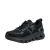 Rieker Sneakers laag  donkergrijs / zwart