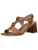 Nero Giardini Sandalen met riem  cognac