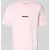 REVIEW T-shirt met logo en ronde hals