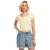 Vrouwen-T-shirt met korte ribboordsluiting Urban Classics GT