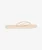 Vegan Vintage Teenslippers Wit