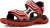 CAMPER Sandalen ‘Drift Trail’  rood / zwart / wit
