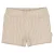 QPI Newborn regular waist gestreepte casual short bruin