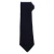 Premier Effen polyester stropdas (Marine)