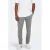 ONLY & SONS tapered fit broek met krijtstreep ONSMARK light grey melange