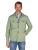 New Zealand overshirt effen lichtgroen