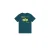 T-shirt met print op de rug Alpha Industries Label
