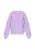 MYMO Gebreid vest  hemelsblauw / lavendel