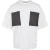 Urban Classics Big Double Pocket Tee White/asphalt