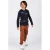 B.Nosy longsleeve donkerblauw