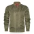 Cappuccino Italia – Heren Jas zomer Navy Seal Jacket – Groen –