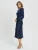 BWLDR Jurk ‘Aura’  navy