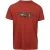 Trespass Heren Horton T-Shirt (Verbrande Sienna)