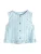 Next Blouse  lichtblauw / groen / pink / wit