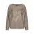 Red Button Trui srb5006 sequin clay