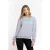 Trussardi Grijze Katoenen Dames Sweatshirt