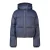 America Today gewatteerde winterjas – donkerblauw