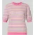 Pieces slim fit T-shirt van pure biologisch katoen model ‘DIANA’