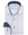 The BLUEPRINT Premium | Heren | – Dress Shirt Lange Mouw Wit Dessin