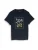 TOM TAILOR Shirt  donkerblauw / citroengeel / wit