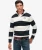 Superdry – Vintage Athletic Stripe Rugby Top – Heren – Tops