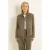 Claudia Sträter suèdlook jasje – kaki