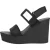 Calvin Klein – Wedge Sandal Badge