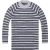 Tommy Hilfiger Gestreepte tuniek voor dames (Wit)