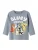 NAME IT Shirt ‘NMMalex’  blauw / duifblauw / geel / wit