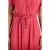 Cache Cache midi jurk roze