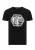 CIPO & BAXX Shirt  zwart / zilver