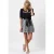 Dante6 D6wonderous Print Skirt Black/white