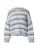 Herrlicher Trui ‘Ellana’  smoky blue / lichtblauw / wit