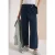 7/8 High Waist broek met wijde pijpen in Loose Fit