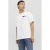 JACK & JONES ESSENTIALS regular fit T-shirt JJECORP wit