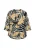 s.Oliver Blouse  oker / zwart / natuurwit