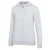 Umbro Dames/Dames Club Vrije tijd Hoodie met volledige rits (Grijs gemêleerd/wit)