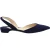 Paul Andrew Rhea 15 Slingback Sandalen in Marineblauw Suède
