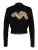 Versace Jeans Couture Trui  mokka / safraan / zwart / wit