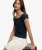 Athletic Essentials Gerimpelde Top Blauw